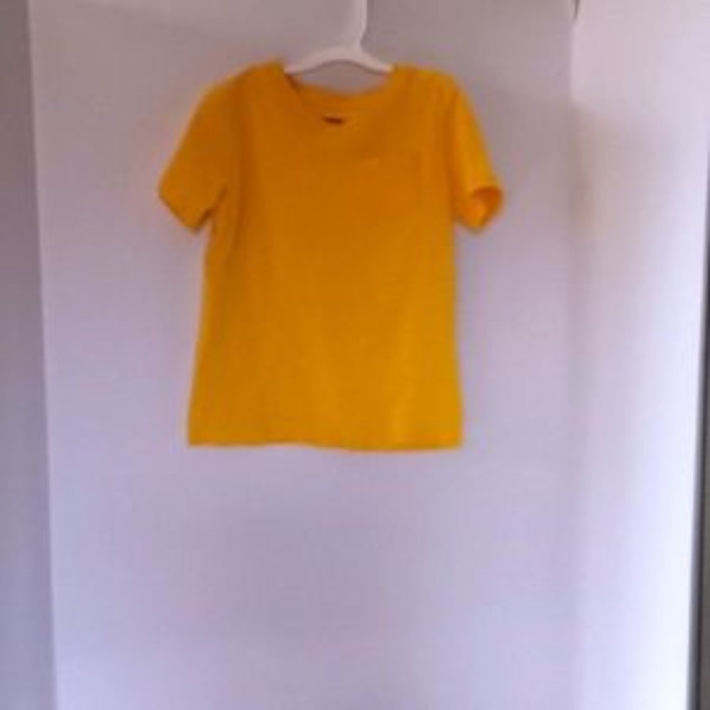 Boys Short Sleeve Graphic T-Shirt Bundle - Size (5T) - White/Yellow - Picture 3 of 9
